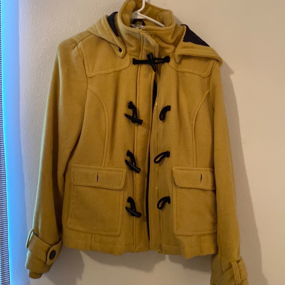 Thick vibrant coat